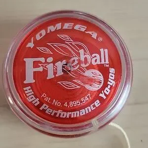 Yomega Fireball Toys Vintage Yomega Fireball High Performance